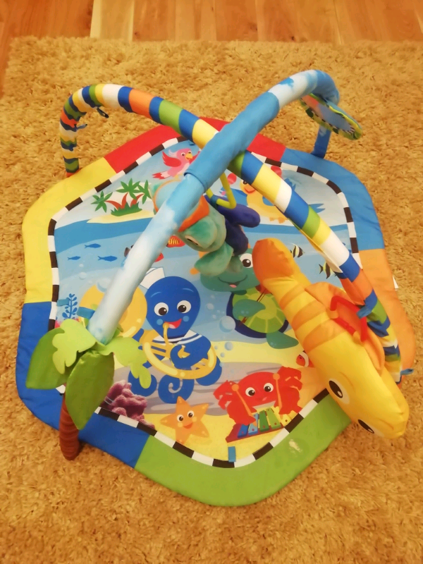 baby einstein rhythm reef play gym